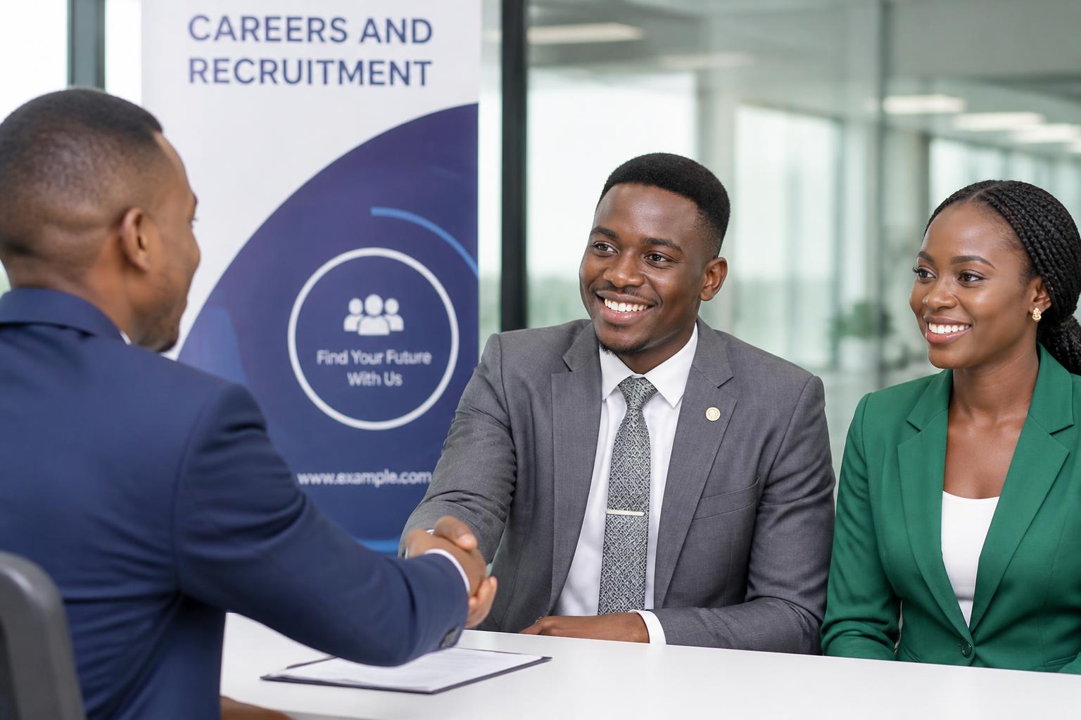 Candidates waiting for interviews at Resource Intermediaries Limited